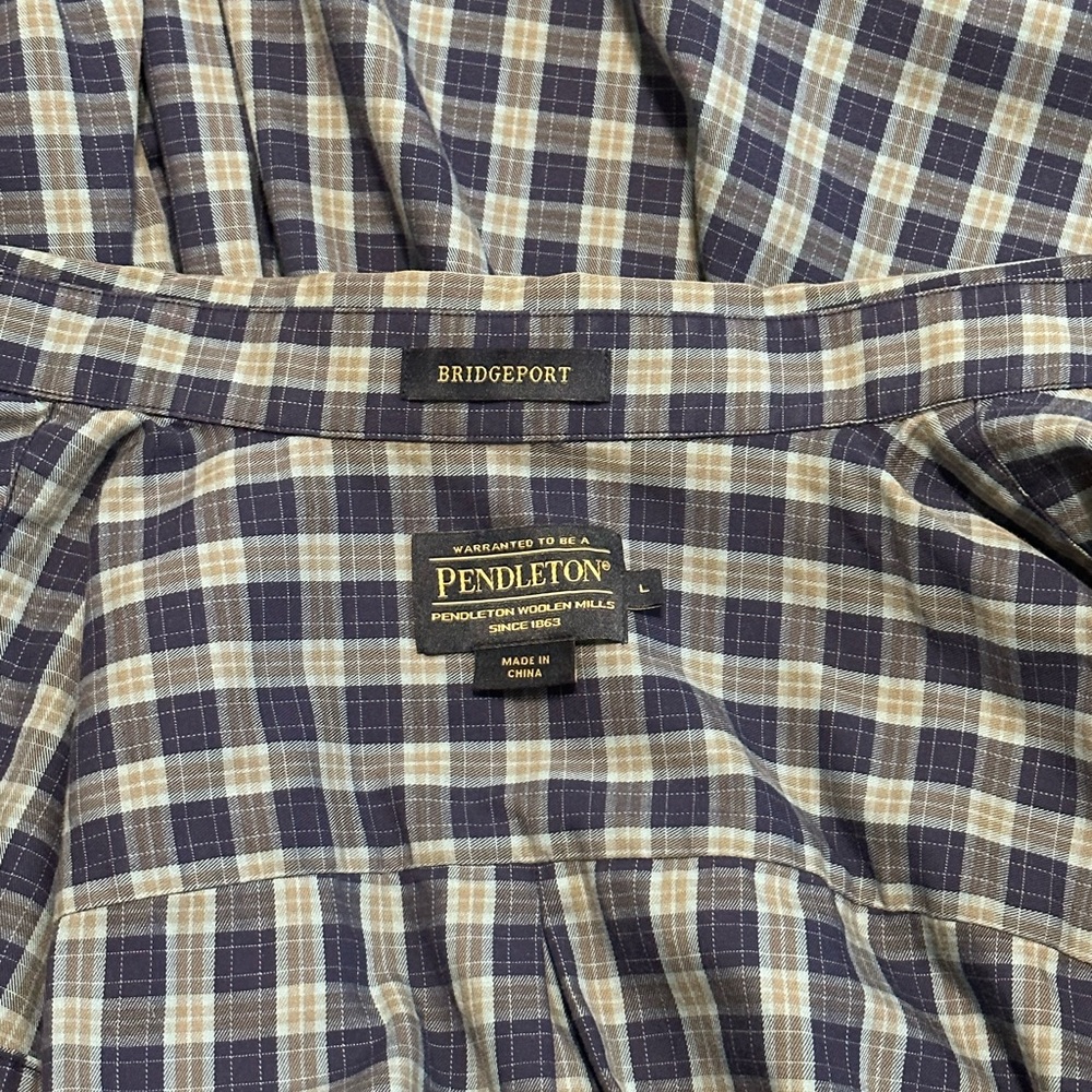 EUC Pendleton BRIDGEPORT Shirt large